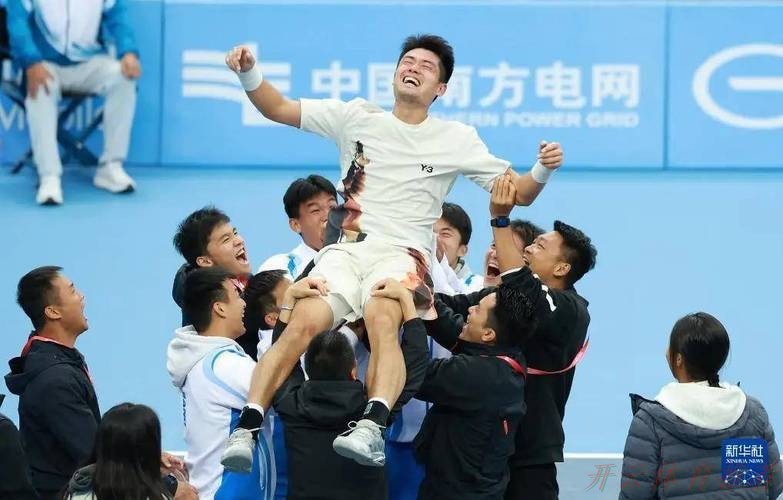 开云体育：网球男单金牌赛：商竣程VS吴易昺