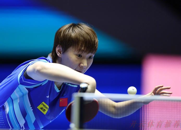 开云官方：王曼昱：坚定信念！和莎莎打落后是常态